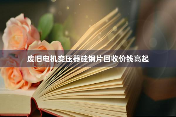 废旧电机变压器硅钢片回收价钱高起